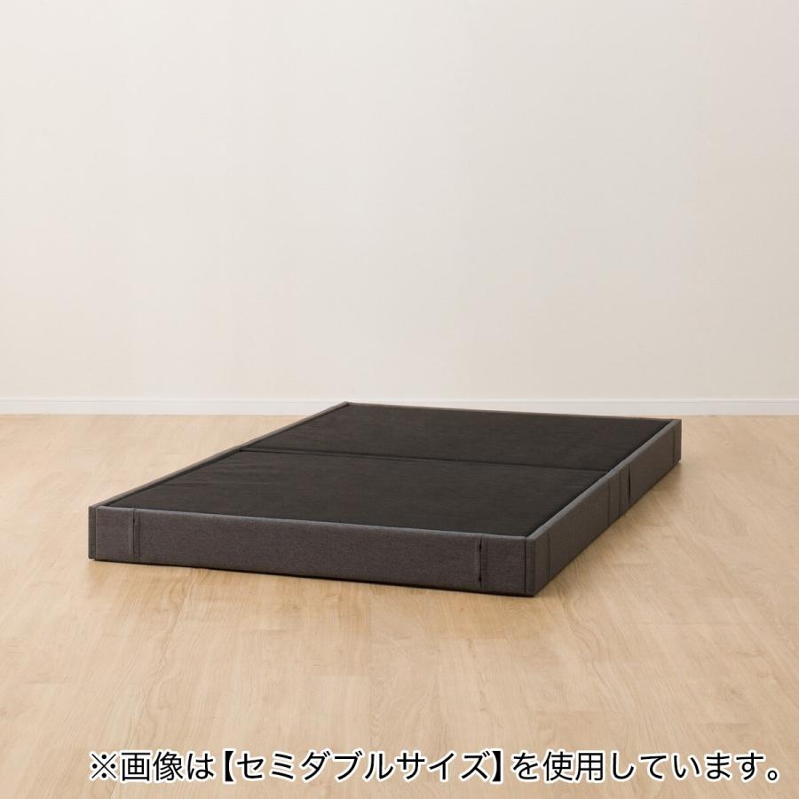 ニトリ ベッド ダブル ロータイプ ローベッド フロアベッド