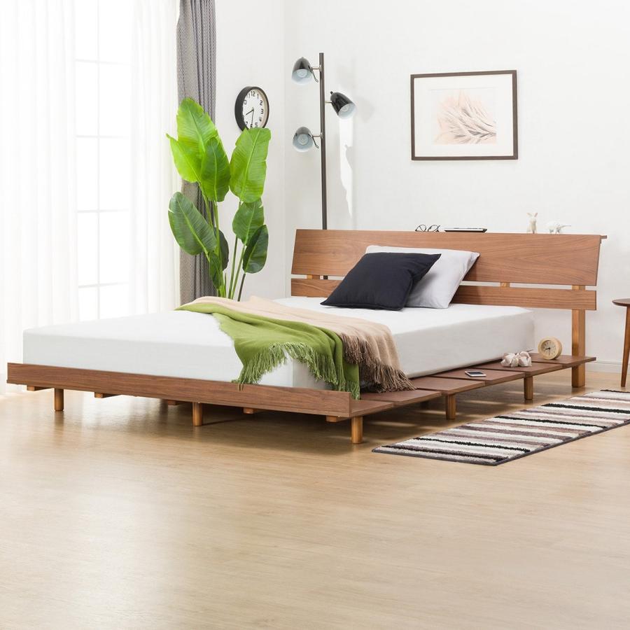 公式】【公式】ダブルすのこベッドフレーム(フレイ2 MBR) ニトリ