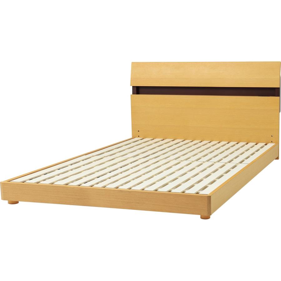 ニトリ　すのこ　ダブルベッド ニトリ（NITORI） ベッド ダブルすのこベッドフレーム(コスモ/NA)床板