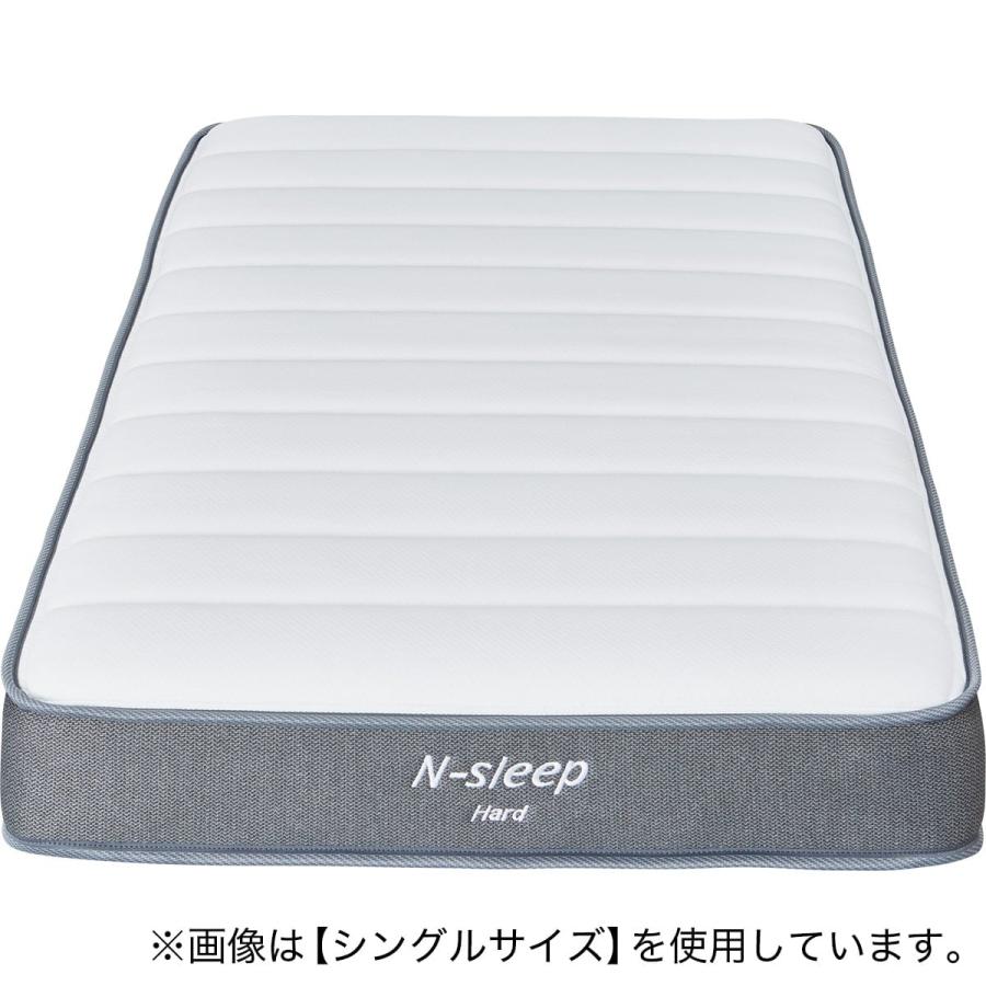 ニトリ（NITORI） マットレス ダブル ポケットコイル マットレス(N