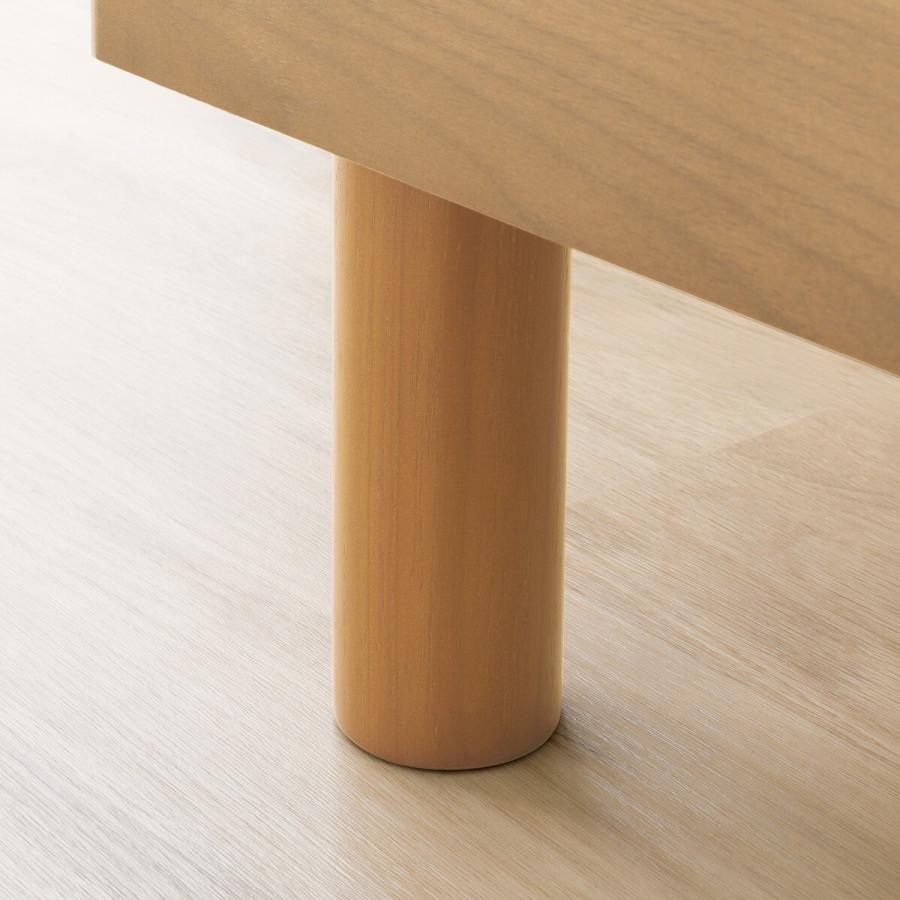 ニトリ（NITORI） ベッド すのこダブルベッドフレーム(MF-301 LBR