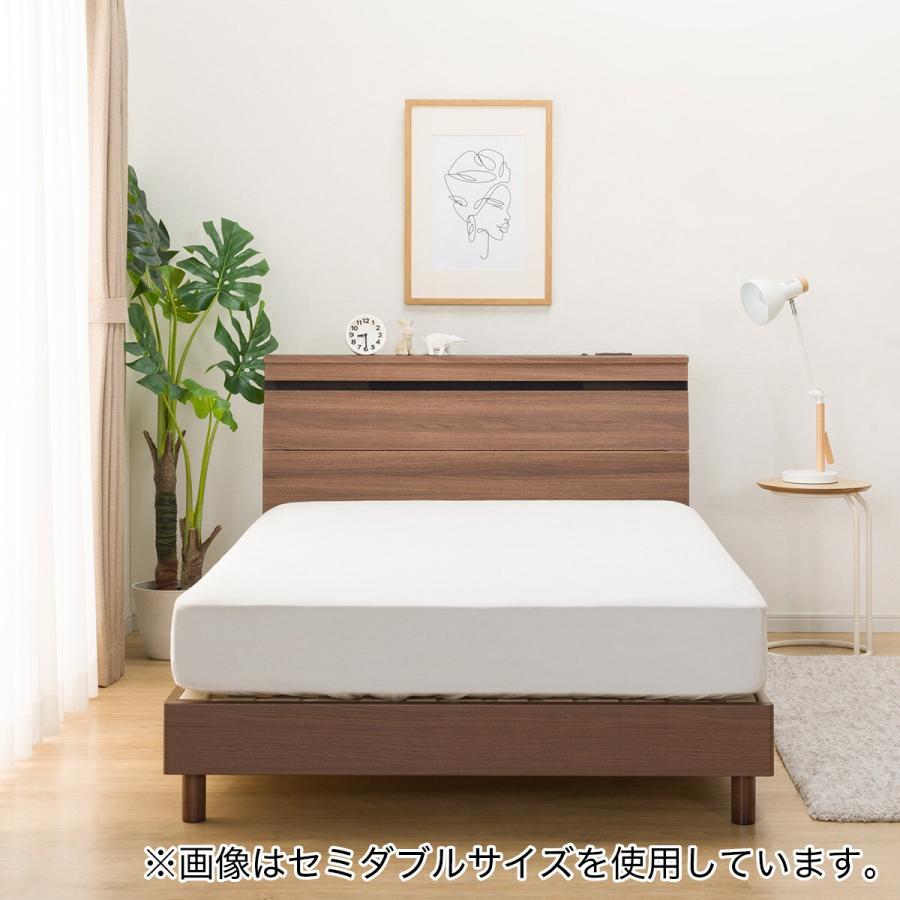 ニトリ ベッド ダブルベッドフレーム(EB-002 MBR LEG/LOW すのこ ニトリ ベッド ダブルベッドフレーム(EB-002 MBR LEG/LOW すのこ