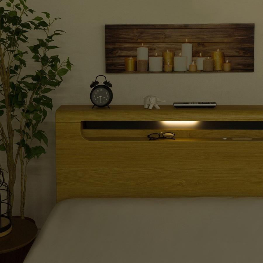 N3【美品】ニトリ　ダブルベッド　ベッドフレーム　木製ダークブラウン N3【美品】ニトリ ダブルベッド ベッドフレーム 木製ダーク