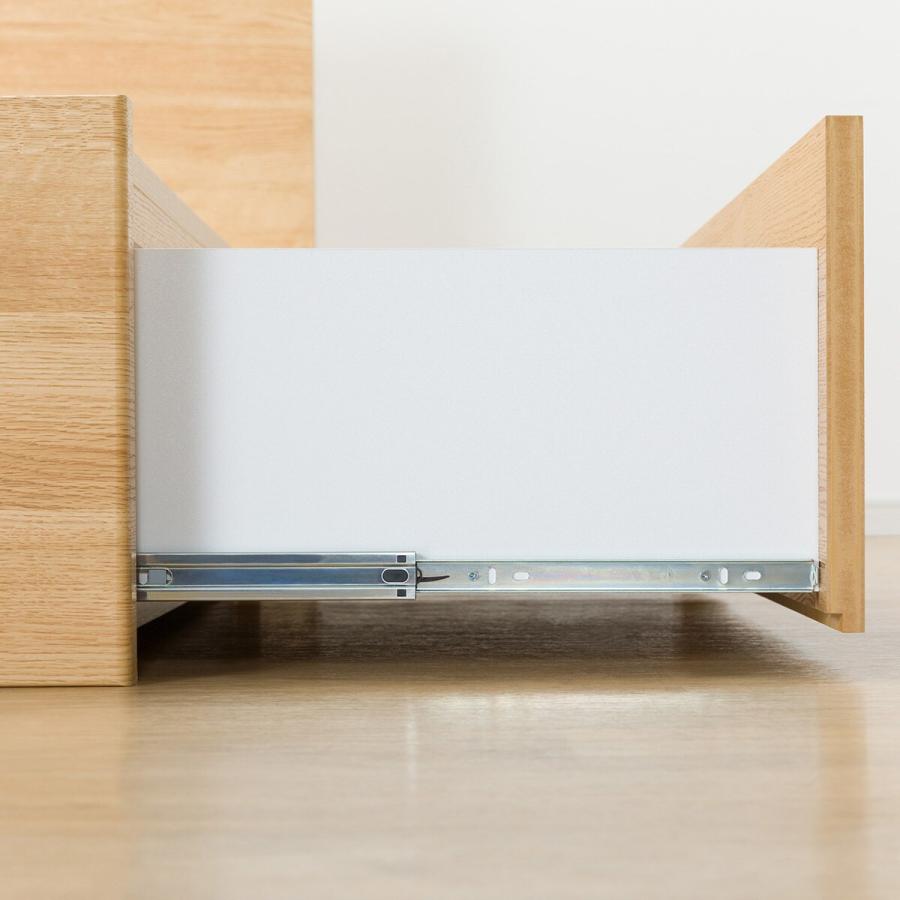 ニトリ　ダブルベッドフレーム(OPグランCヨコ 深型/DBR) 幅142cm] ダブルベッドフレーム (OPグランC 235 ヨコ) ダブル