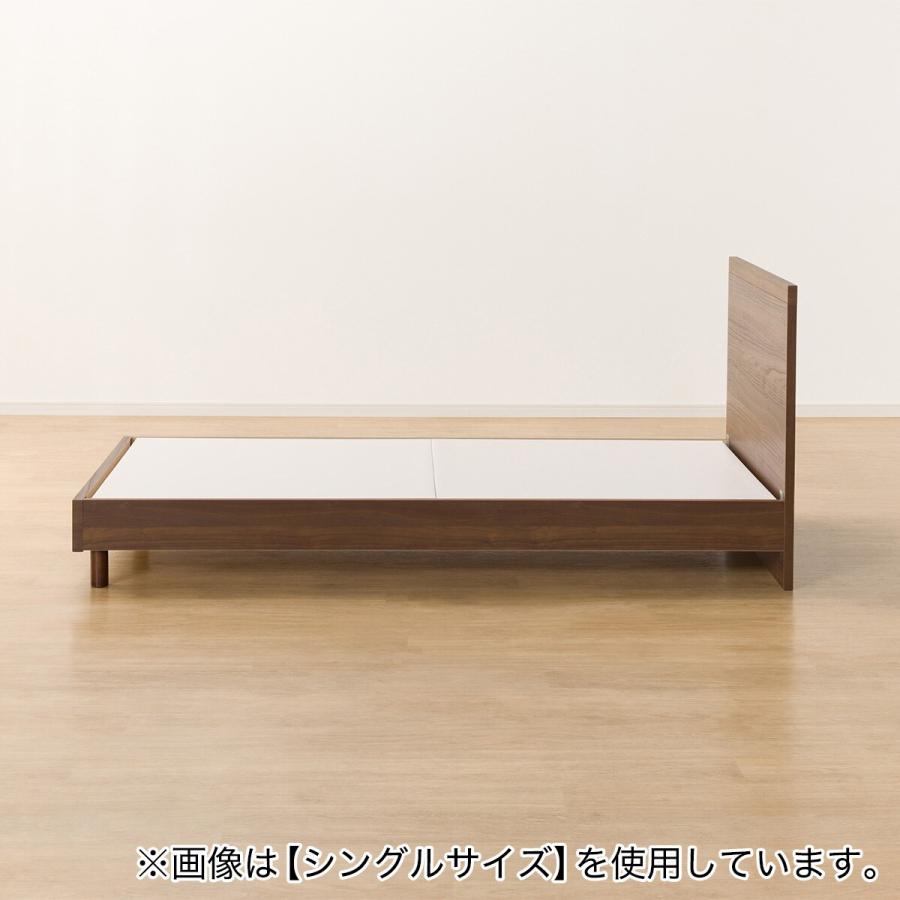 ニトリ ダブルベッドフレーム(NS-001 MBR LEG/LOW 床板 ニトリ ダブルベッドフレーム(NS-001 MBR LEG/LOW 床板
