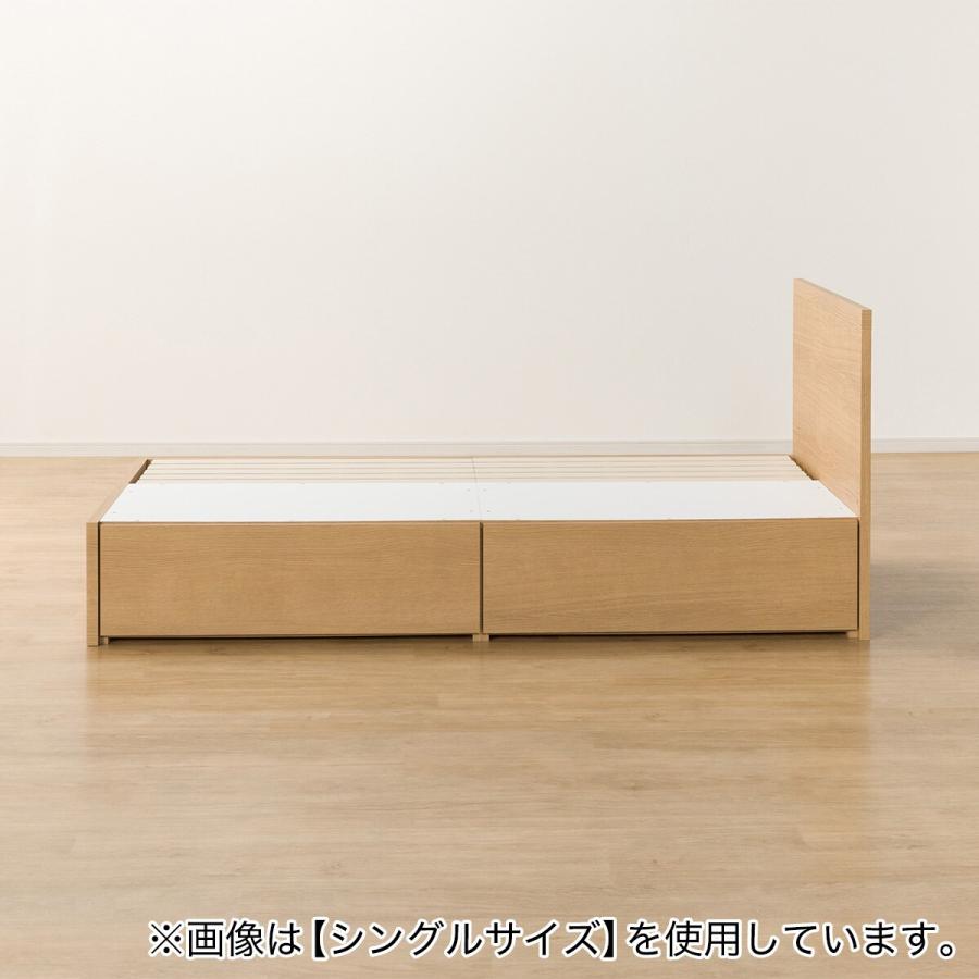 ニトリ　すのこダブルベッドフレーム　※直接お渡し ニトリ ベッド すのこダブルベッドフレーム (N-ジオF WW 40M-S