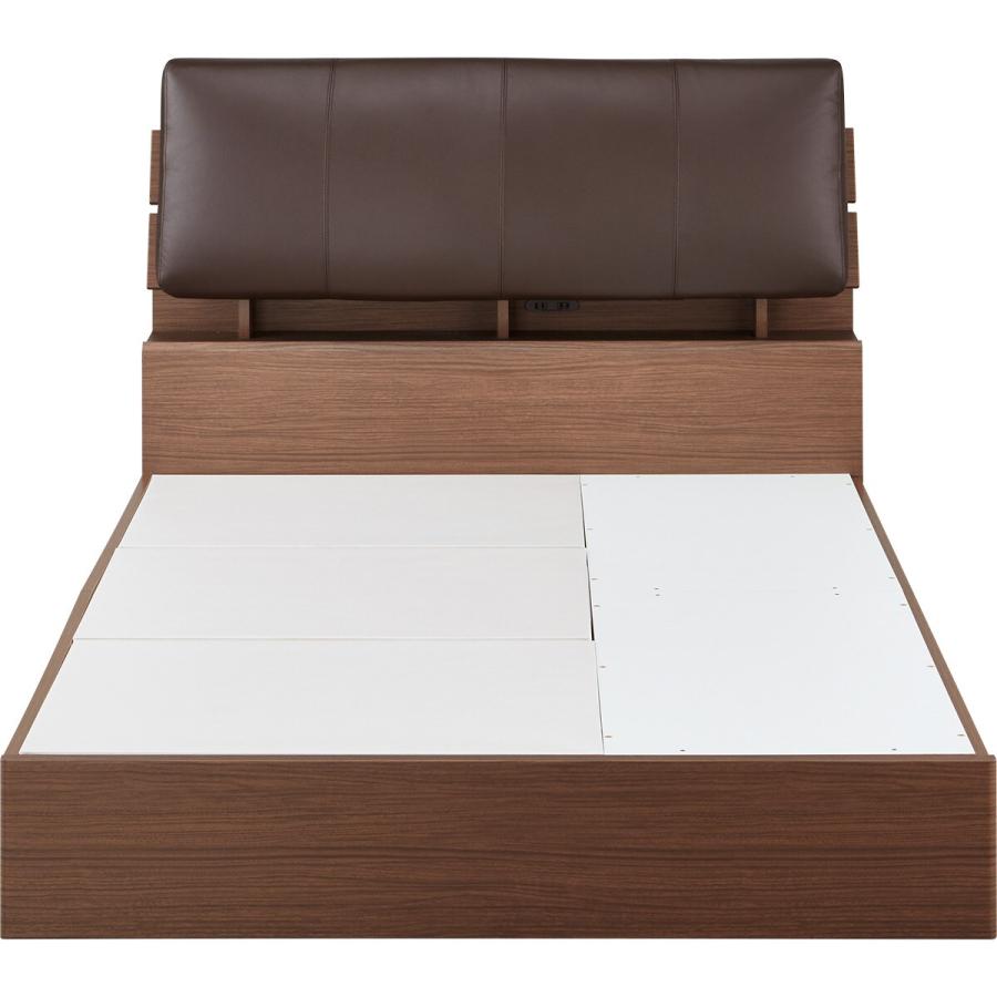 「人气商品」 ダブルベッドフレーム(CS-001引出し収納付きMBR/DBR DR) ニトリ 【XUR1206694198】(43299円)