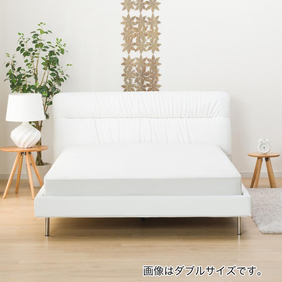 ベッド クイーン ベッドフレーム(サラス/WH) ニトリ : 2303850 