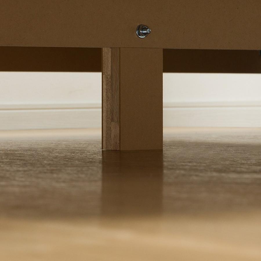 クイーン ベッドフレーム メリッサ3 H85 Leg Lbr ニトリ 配送員設置 5年保証 ニトリ Yahoo 店 通販 Yahoo ショッピング