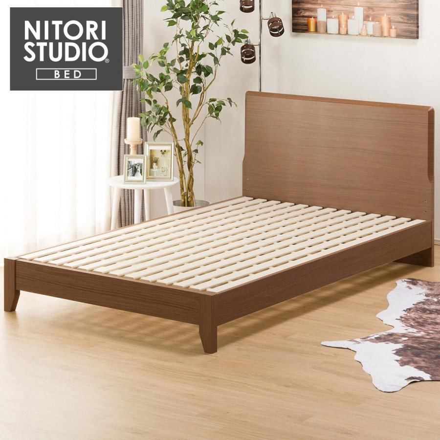 クイーン ベッドフレーム メリッサ3 S H85 Leg Mbr ニトリ 配送員設置 5年保証 ニトリ Yahoo 店 通販 Yahoo ショッピング