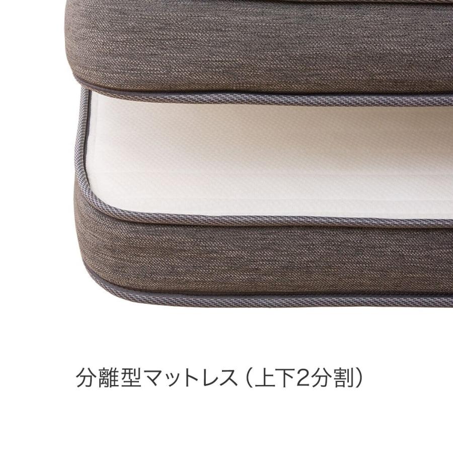 ニトリ（NITORI） クイーンマットレス1枚タイプ(NスリープハードH1