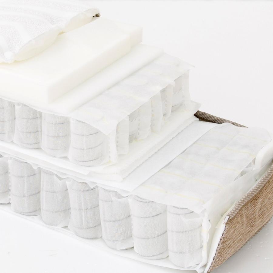 Nスリープ マットレス クイーン ポケットコイルマットレス(N