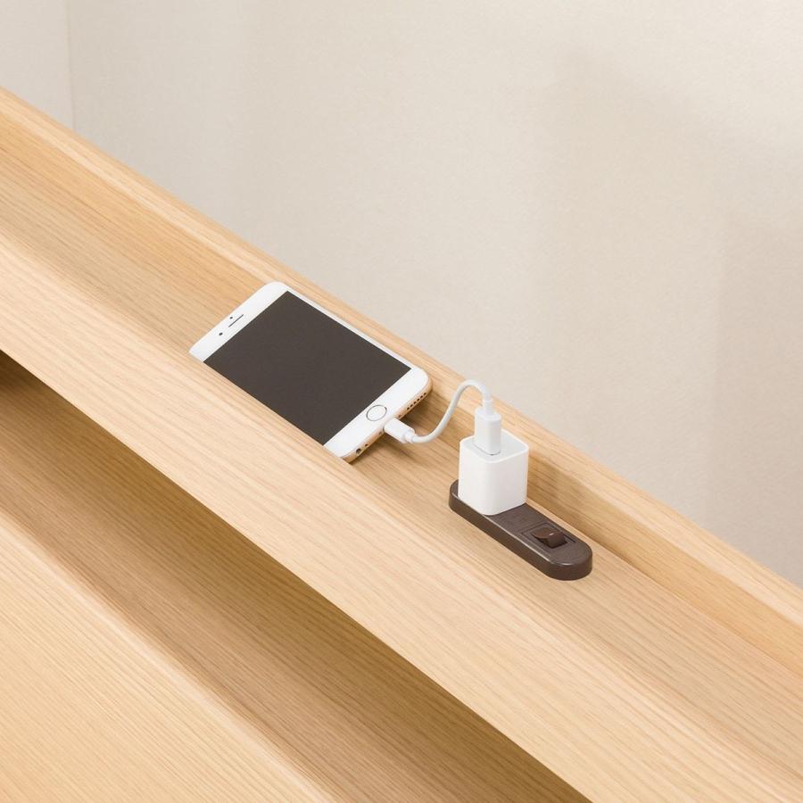 匿名配送 クイーン ベッドフレーム(グラン 引出し収納付き/NA) ニトリ 【WS8140774529】(29211円)