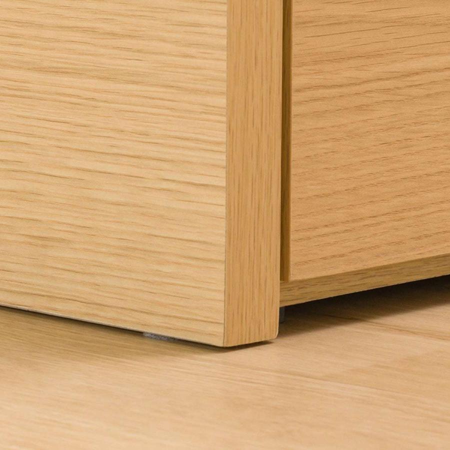 匿名配送 クイーン ベッドフレーム(グラン 引出し収納付き/NA) ニトリ 【WS8140774529】(29211円)