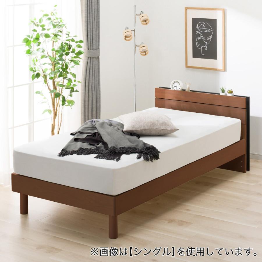 ニトリ（NITORI） ベッド すのこクイーンベッドフレーム(MF-301 MBR