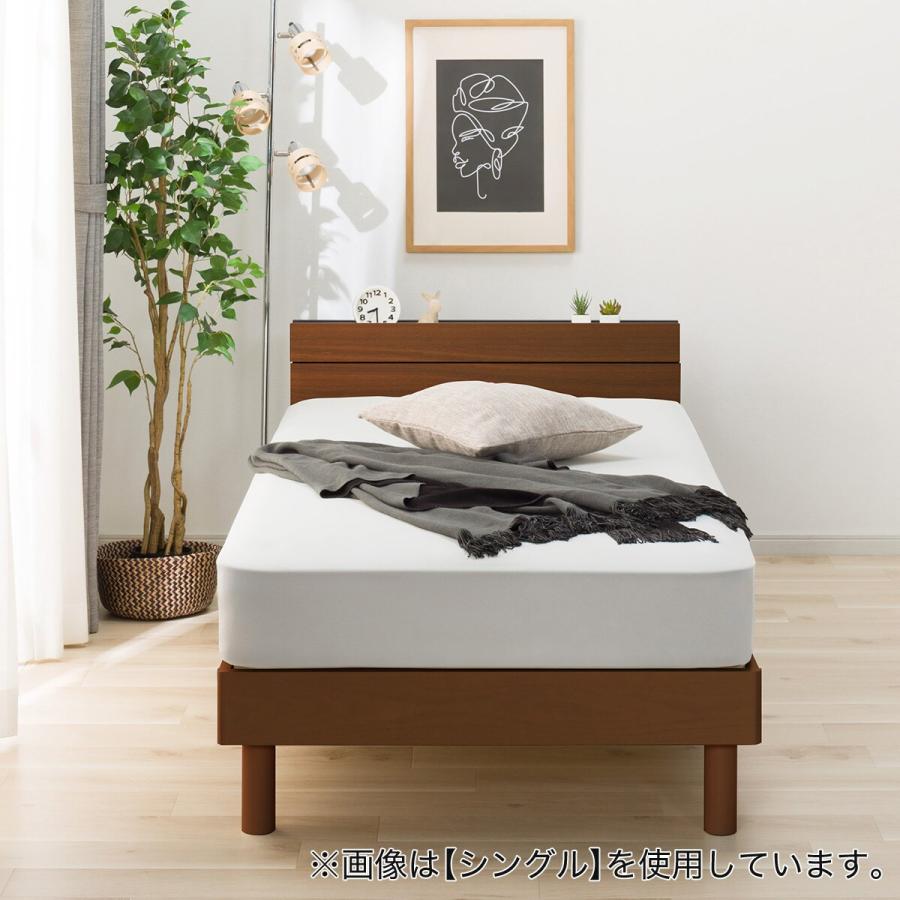 ニトリ（NITORI） ベッド すのこクイーンベッドフレーム(MF-301 MBR