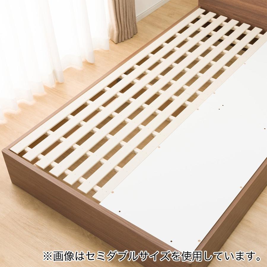 ニトリ クイーンすのこベッドフレーム(EB-001 引出し収納付き
