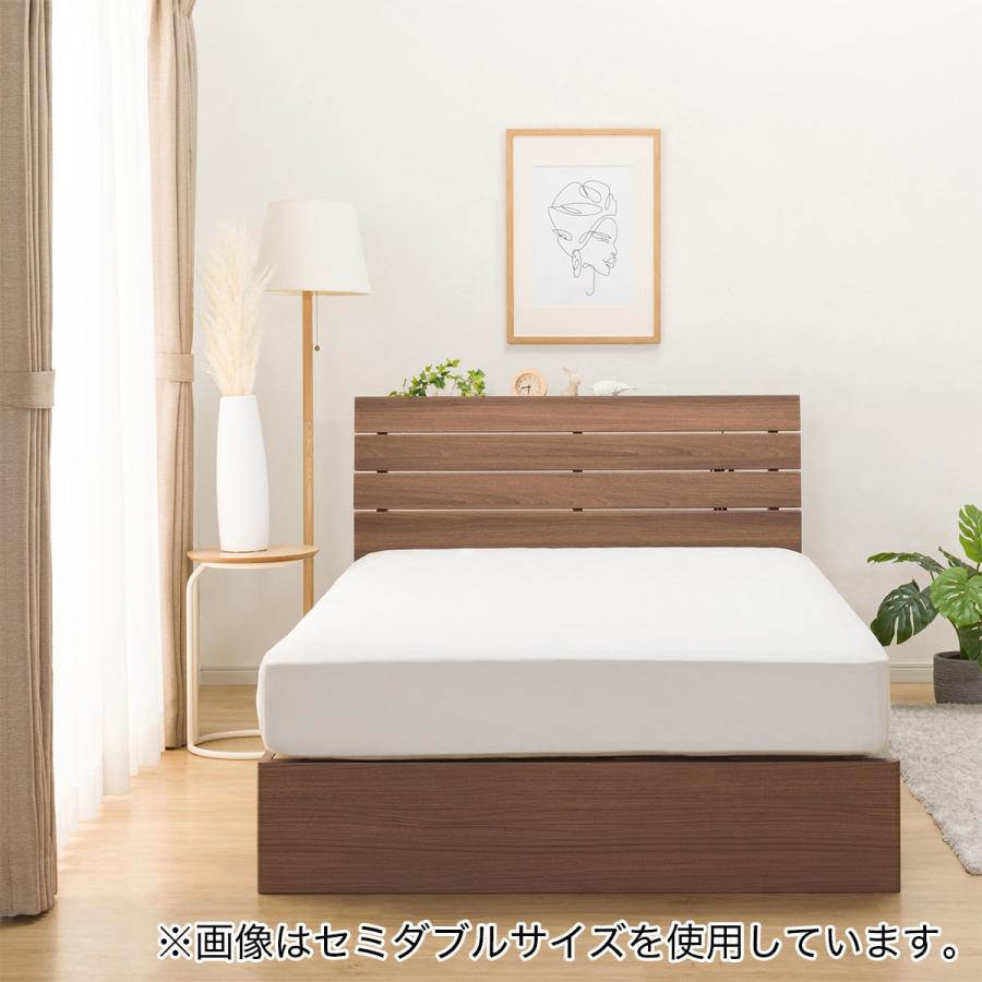 ニトリ クイーンすのこベッドフレーム(EB-001 引出し収納付き