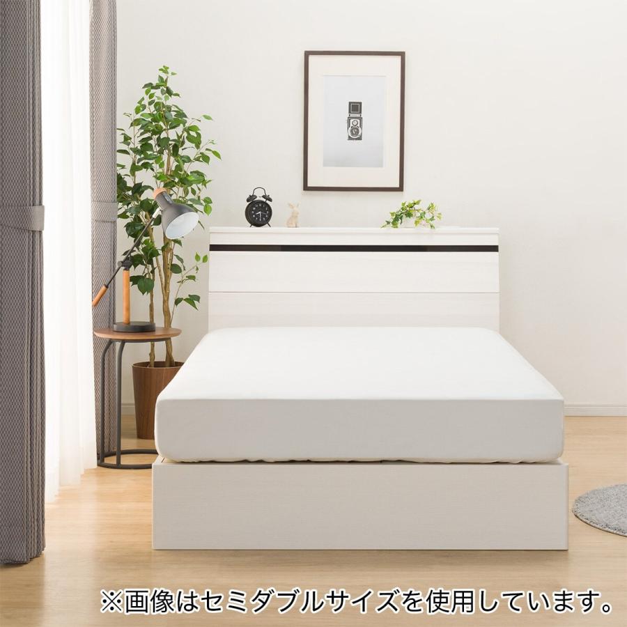ニトリ クイーンすのこベッドフレーム(EB-002 引出し収納付き WW