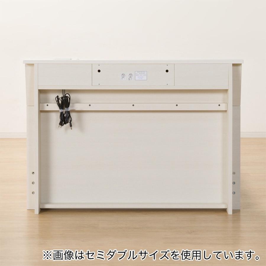 ニトリ（NITORI） クイーンすのこベッドフレーム(EB-002 引出し収納