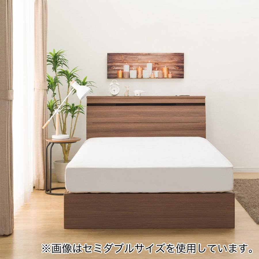 取引中】【値下げ】ニトリ クイーンベッドフレーム(引出し収納つき 