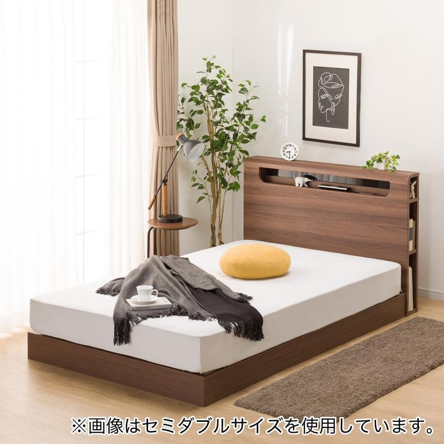 ニトリ ベッド クイーンベッドフレーム(EB-003 MBR LEG/LOW ニトリ ベッド クイーンベッドフレーム(EB-003 MBR LEG/LOW