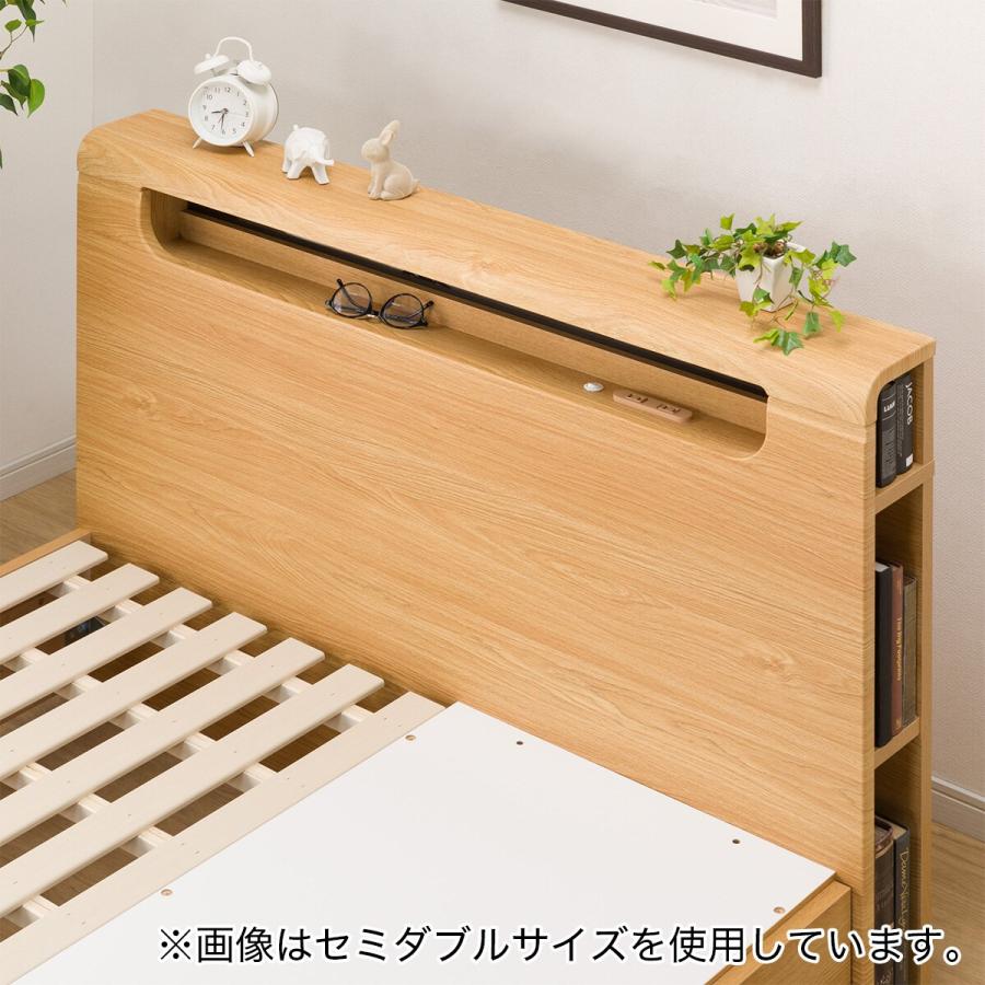 ニトリ クイーンすのこベッドフレーム(EB-003 引出し収納付き