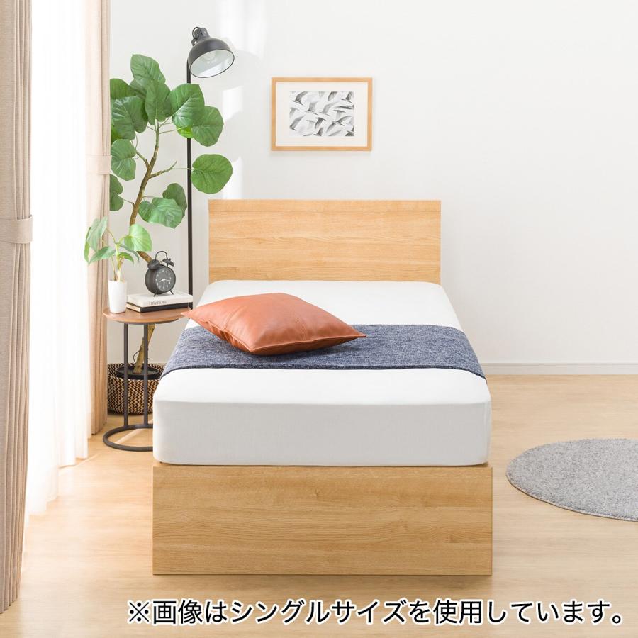 ニトリ クイーンサイズ ベット ニトリ ベッド クイーン ベッドフレーム(サラス/WH) : ニトリ