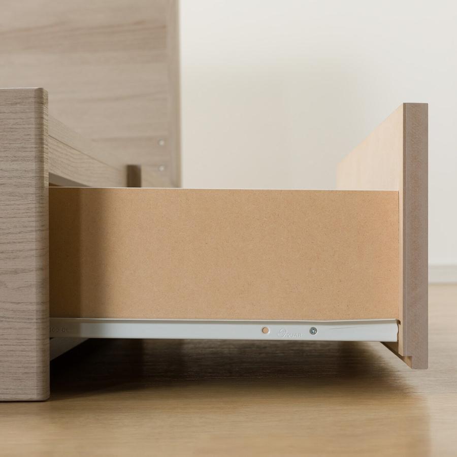 ニトリ ベッドフレーム アザン浅型 クイーン ベッド 家具 d2829 ニトリ ベッド クイーンベッドフレーム(アザン3 浅型/LBR) 収納