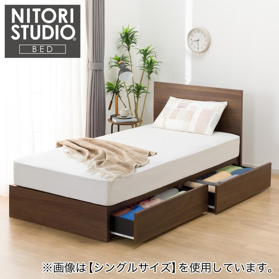 クイーンベッドフレーム(NS-001 浅型/MBR) ニトリ : 2378080 : ニトリ 
