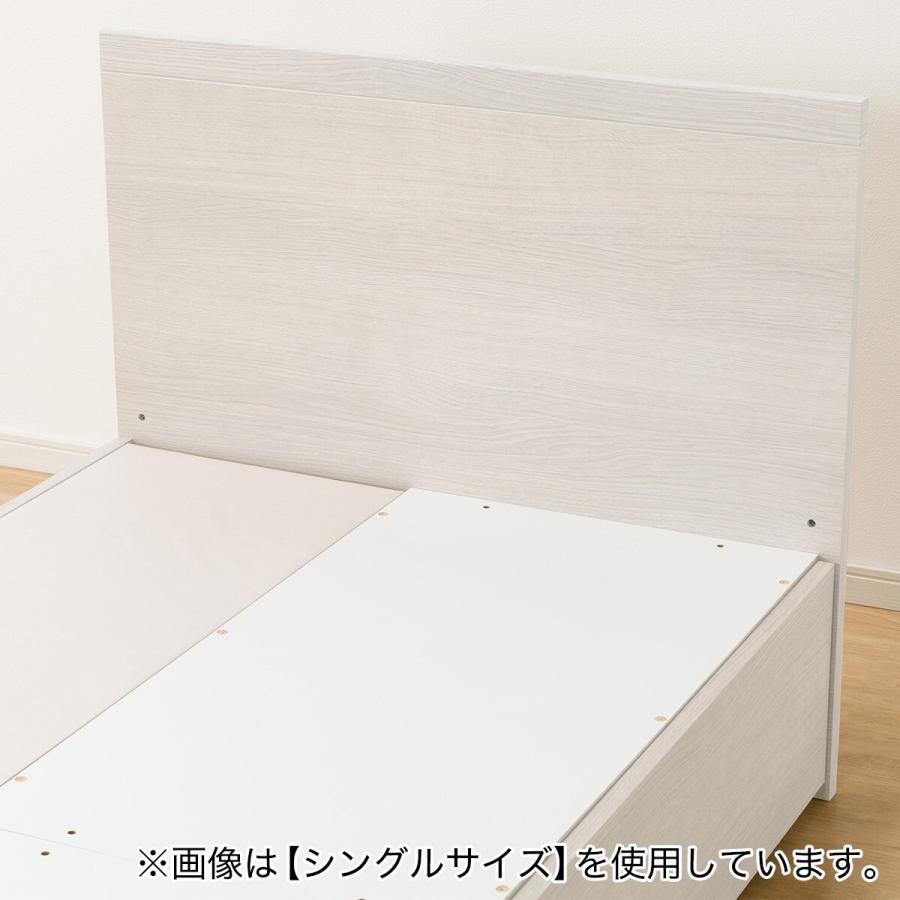 ニトリ クイーン 収納付きベッドフレーム(NS-001 深型/床板 WW ニトリ クイーン 収納付きベッドフレーム(NS-001 深型/床板 WW
