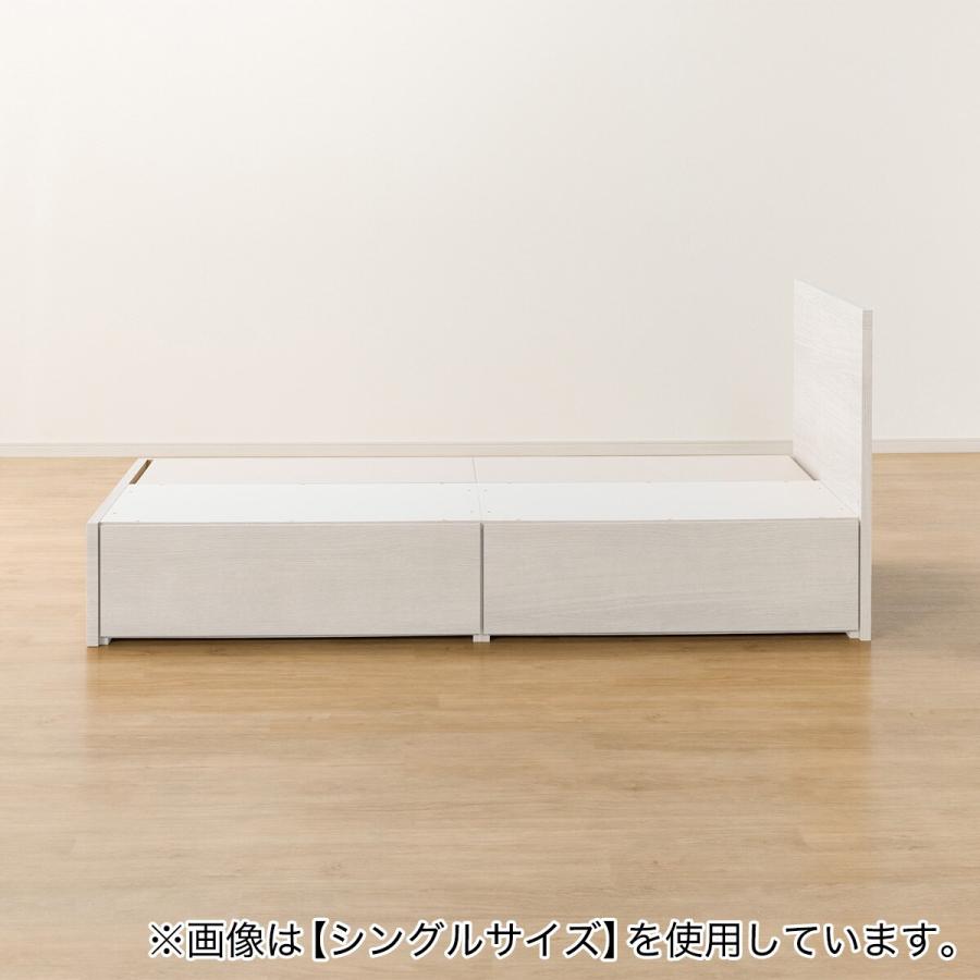 ニトリ クイーン 収納付きベッドフレーム(NS-001 深型/床板 WW ニトリ クイーン 収納付きベッドフレーム(NS-001 深型/床板 WW