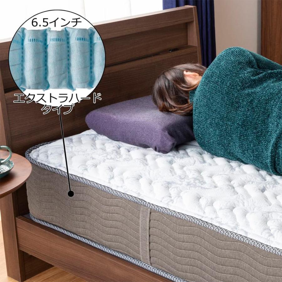 ニトリ（NITORI） シモンズ クイーンマットレス(6.5EHスイートECO