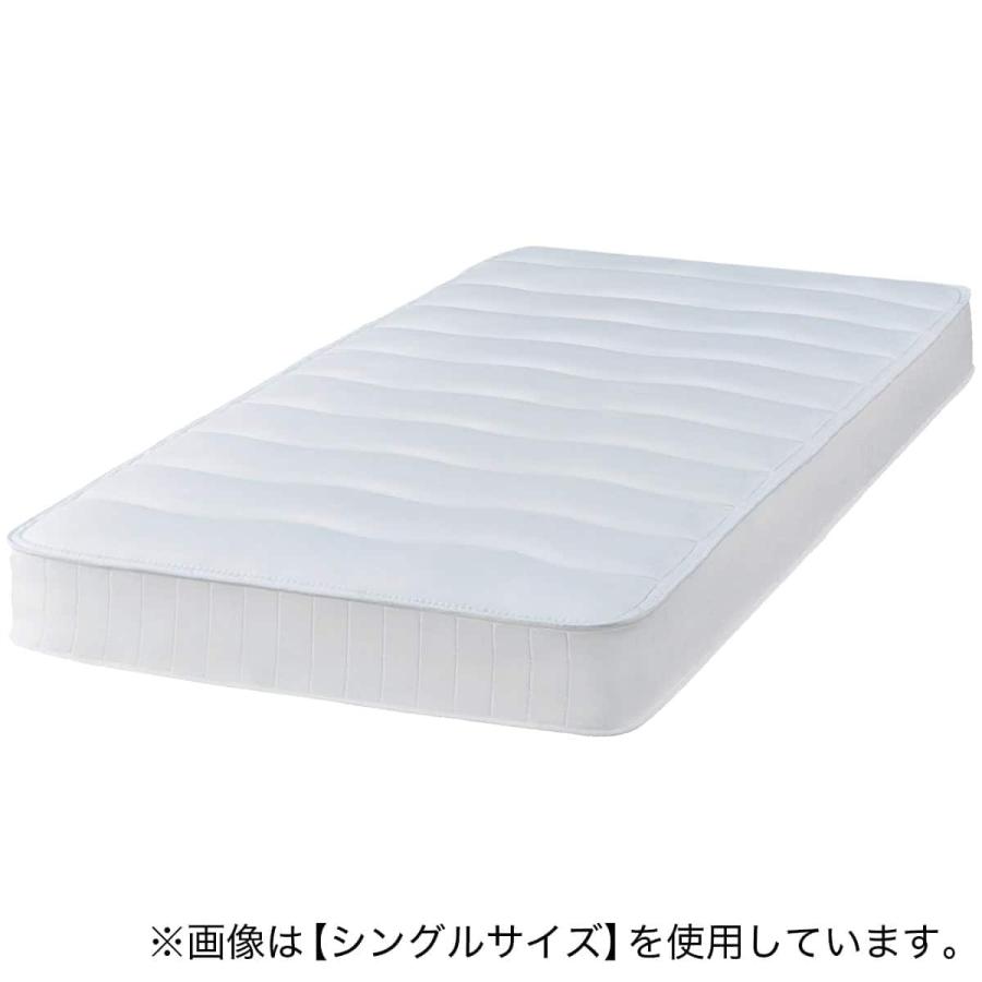 ニトリ（NITORI） クイーン ポケットコイルマットレス(TH-001) 厚さ