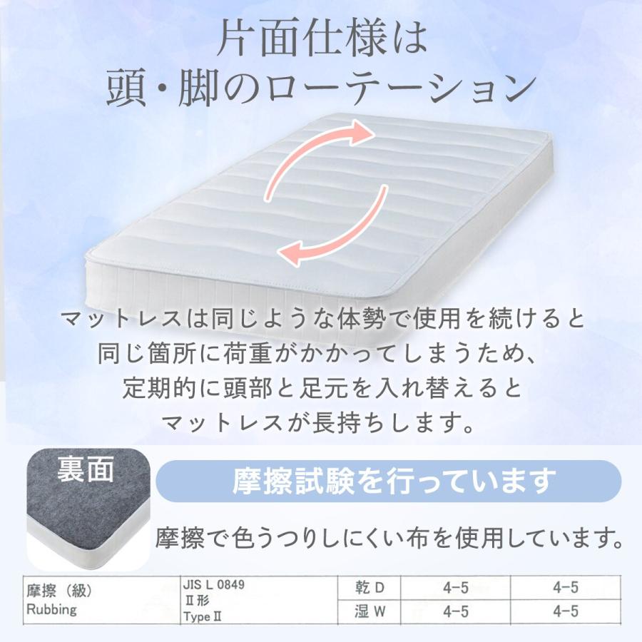 ニトリ マットレス 体圧分散 厚さ16cm スモールシングル