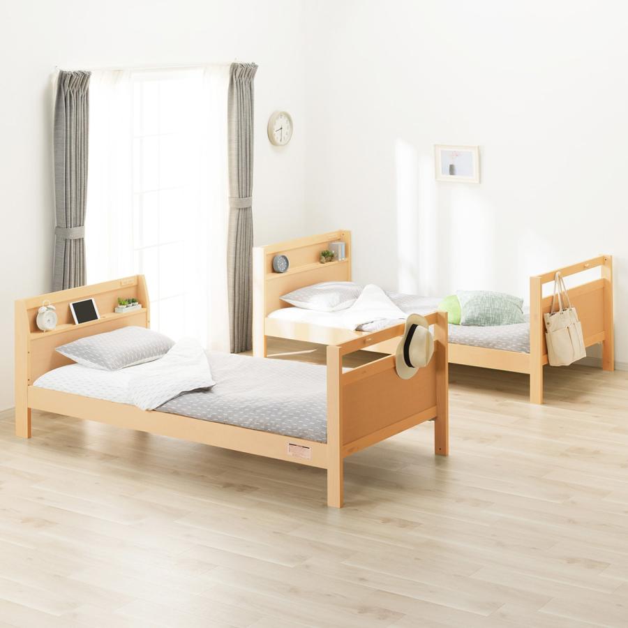 ニトリ（NITORI） 二段ベッド (MR23 RS LBR) : ニトリ Yahoo!店 - 通販