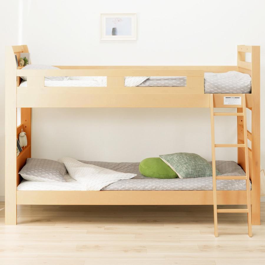 ニトリ（NITORI） 二段ベッド (MR23 RS LBR) : ニトリ Yahoo!店 - 通販