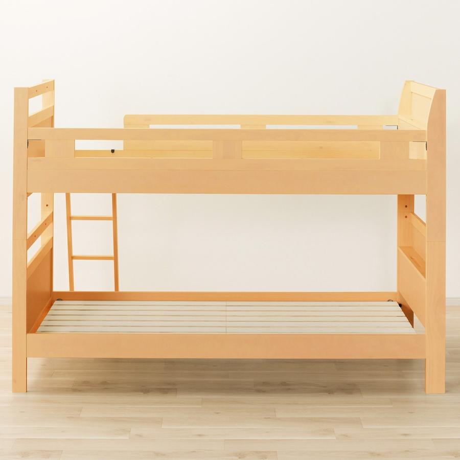 ニトリ　2段ベッド 二段ベッド (MR23 LBR) | ニトリネット【公式】 家具・インテリア通販