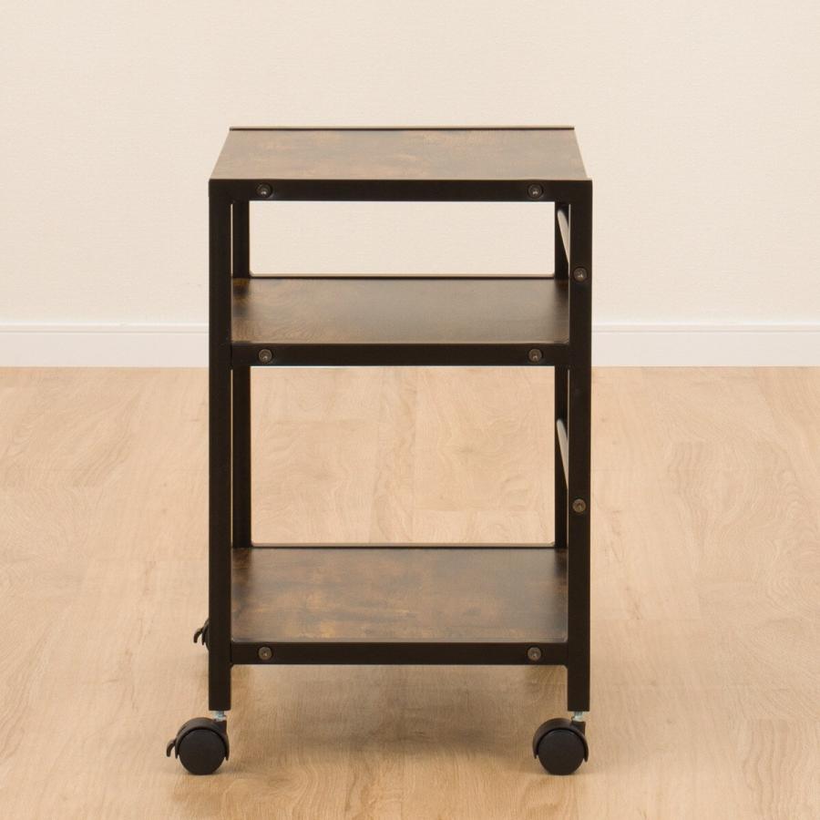 ニトリ サイドテーブル(BN001 JY BK) ベッドテーブル ナイト