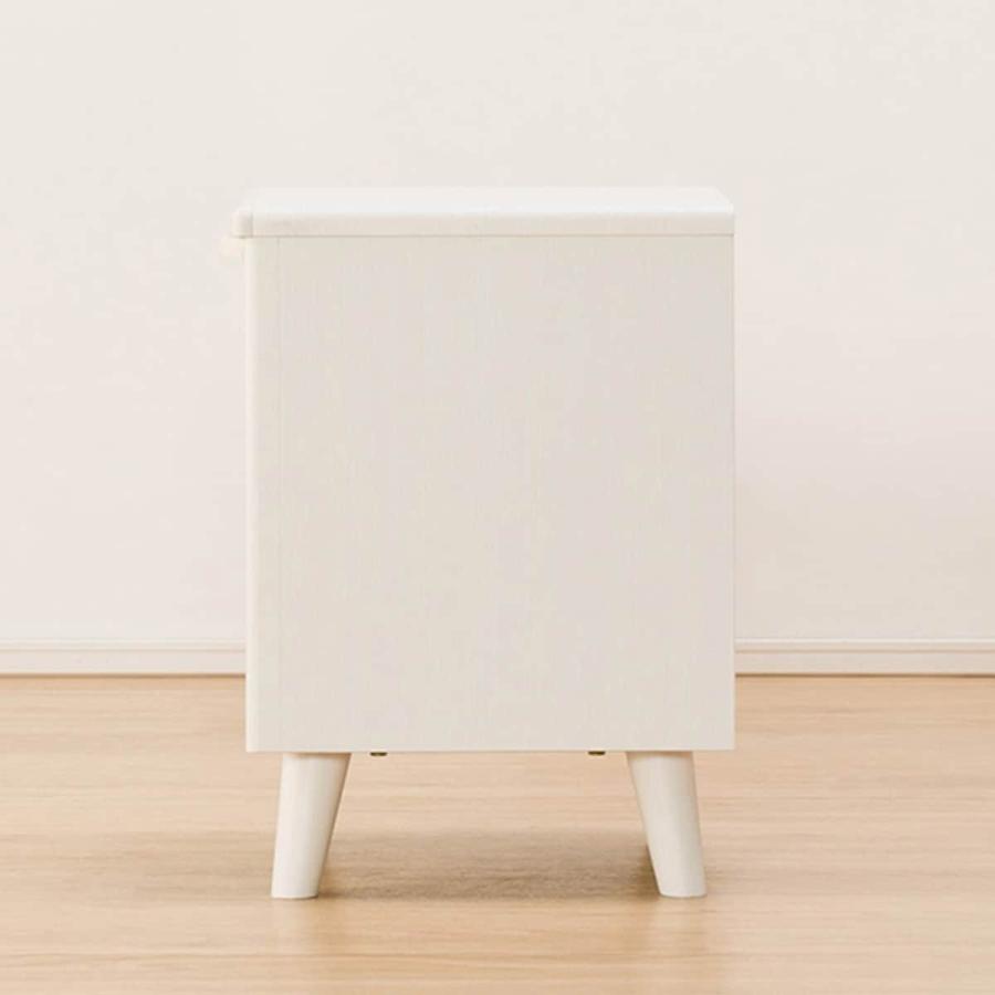 幅38cm サイドテーブル ベッドテーブル ナイトテーブル エンドテーブル(アスカ 1段 WW) ニトリ｜nitori-net｜05