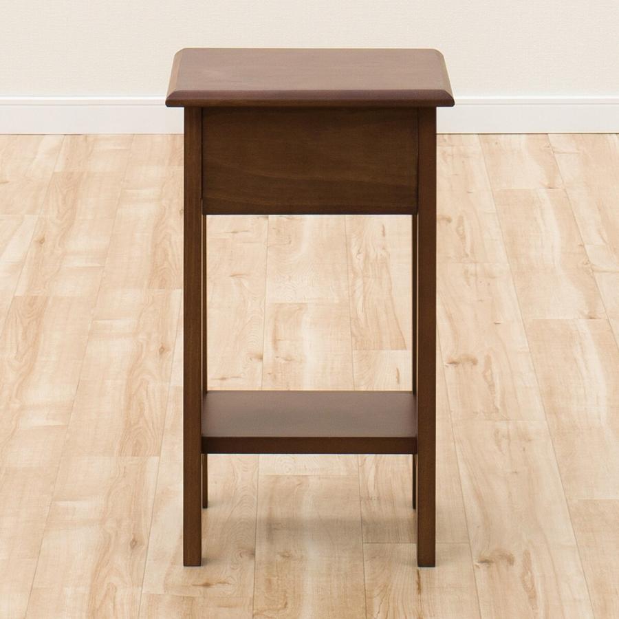 幅30cm サイドテーブル ベッドテーブル ナイトテーブル エンドテーブル (ルカ MBR) ニトリ｜nitori-net｜08