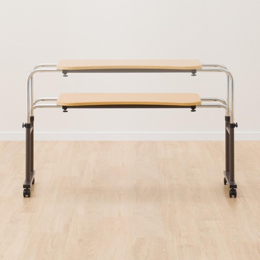 ニトリ（NITORI） シングルベッド用テーブル(HY8040 LBR) : ニトリ