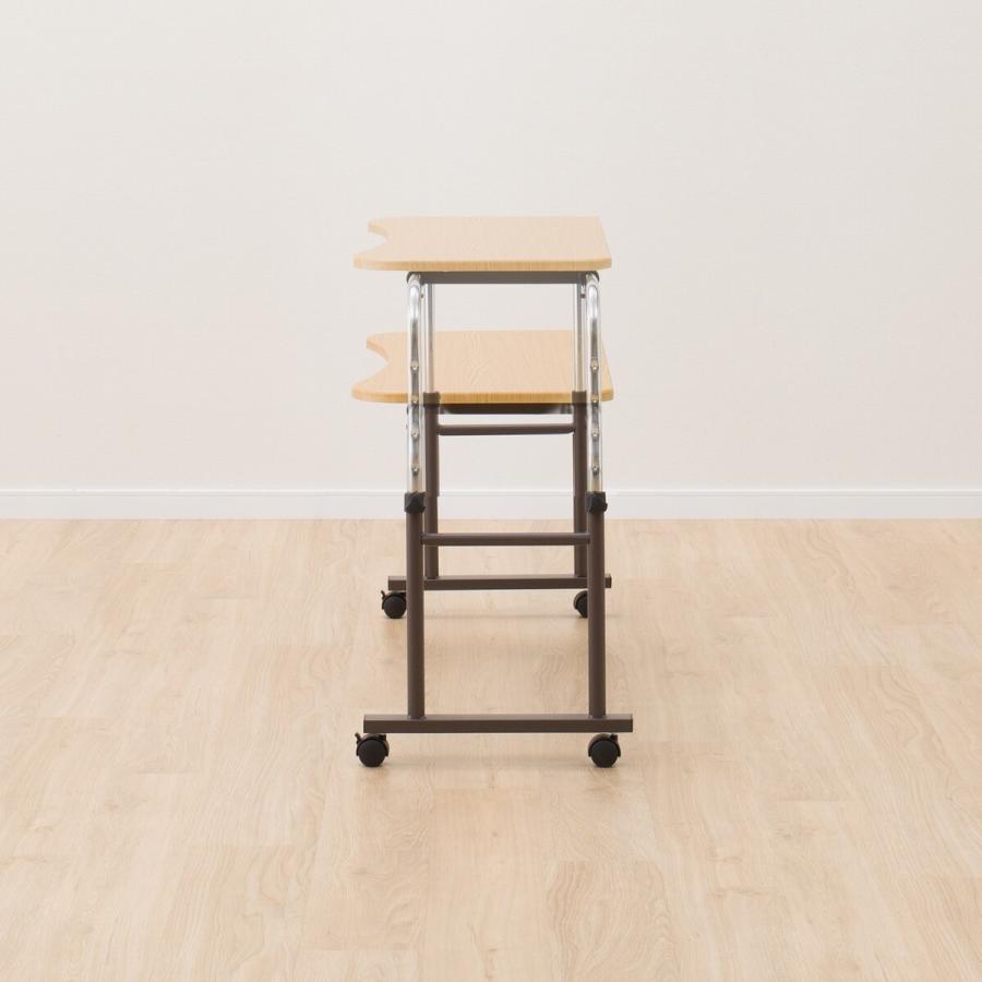 ニトリ 幅124cm シングルベッド用テーブル サイドテーブル ニトリ 幅124cm シングルベッド用テーブル サイドテーブル