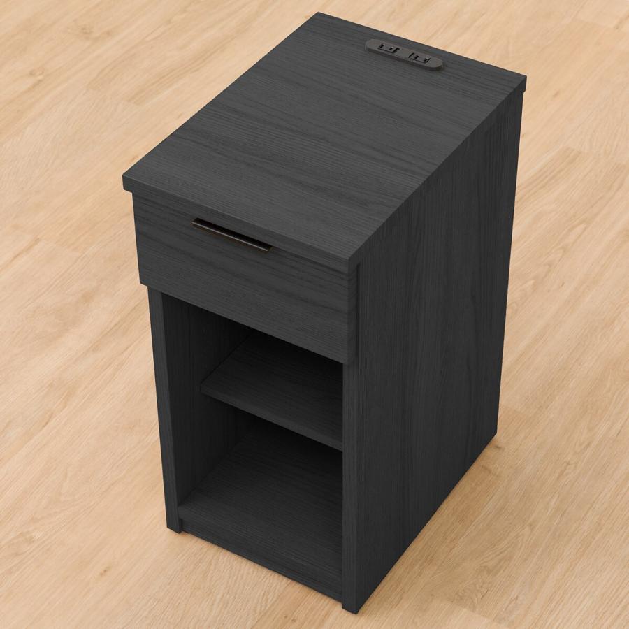 ❇️サイドテーブル❇️エトナ ❇️30-2ST❇️グレーW❇️新品未使用品❇️ ニトリ（NITORI） サイドテーブル(エトナ30-2ST LBR3) : ニトリ Yahoo