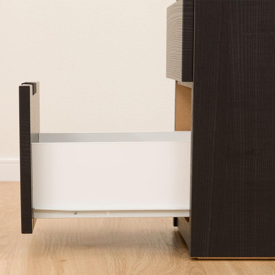 ニトリ（NITORI） サイドテーブル(エトナ30-2ST BK) : ニトリ Yahoo!店