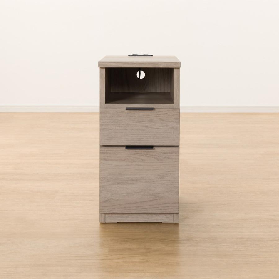 ニトリ サイドテーブル(エトナ30-2ST GY) : ニトリ Yahoo!店