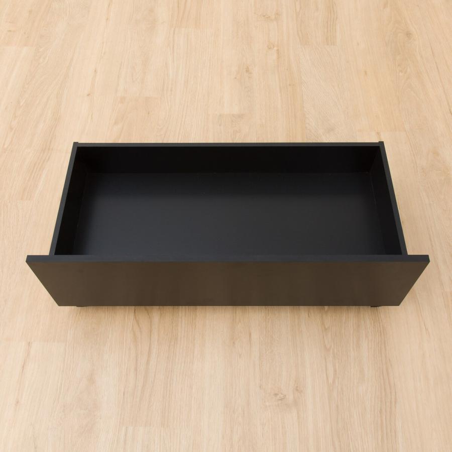 ニトリ（NITORI） ベッド用引出し(HP 2個セット BK) : ニトリ Yahoo!店