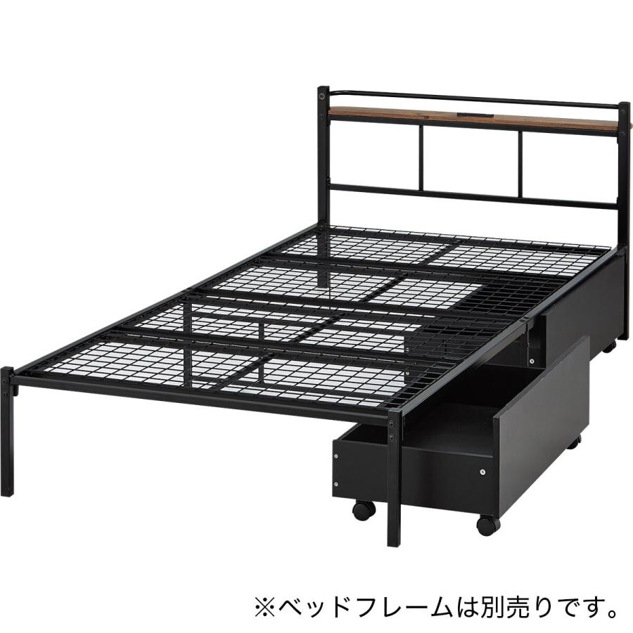 ニトリ（NITORI） ベッド用引出し(HP 2個セット BK） : ニトリ Yahoo