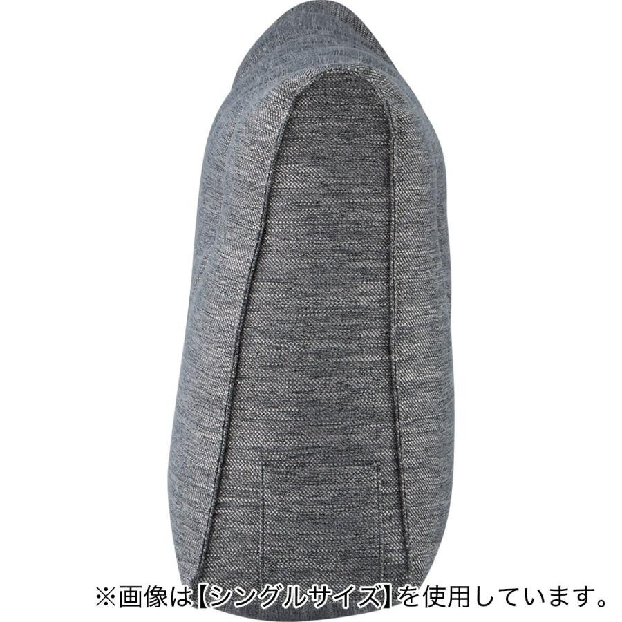 ニトリ ダブルベッド用クッション (HB-001 GY) : ニトリ Yahoo ニトリ ダブルベッド用クッション (HB-001 GY) : ニトリ Yahoo