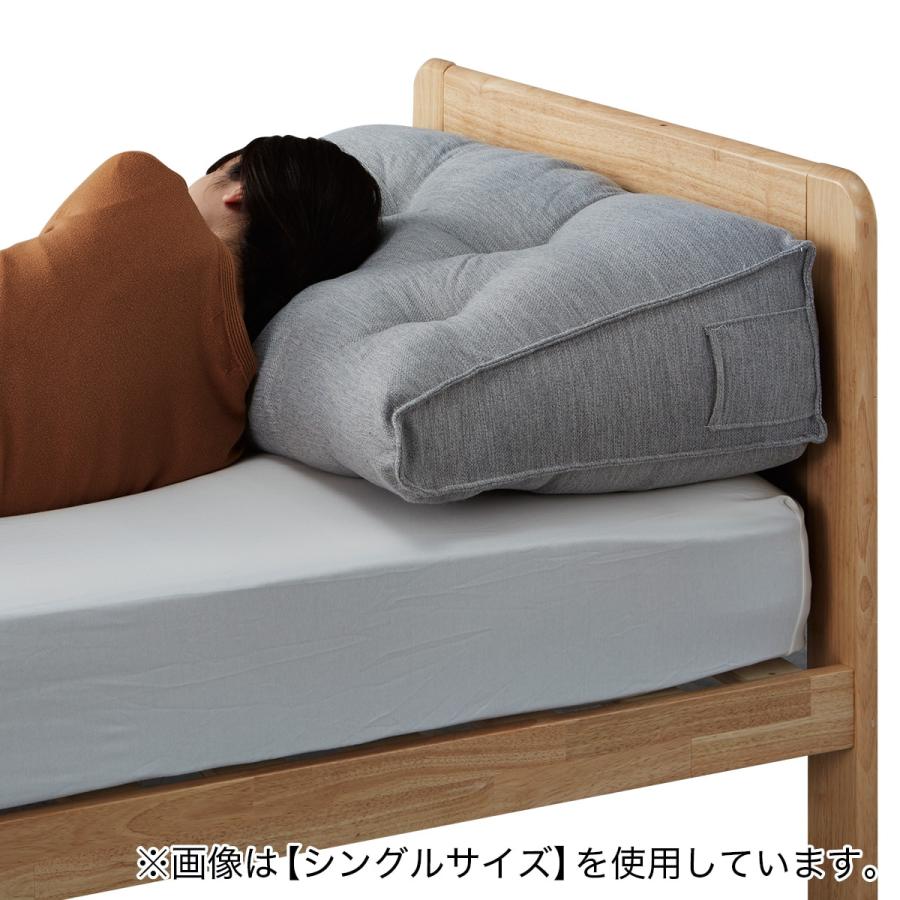 ニトリ ベッド クイーンベッド用クッション (HB-001 MGY ニトリ ベッド クイーンベッド用クッション (HB-001 MGY